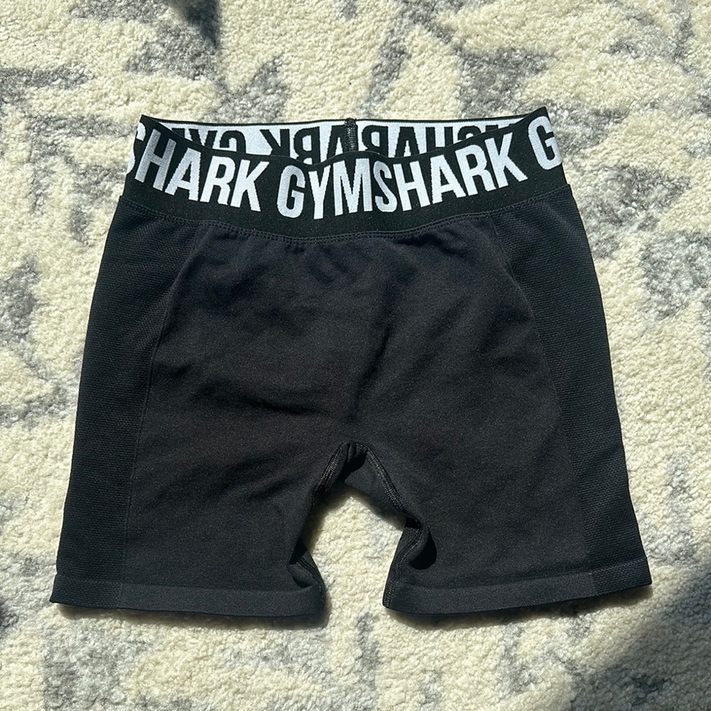 Gymshark Black Workout Shorts
